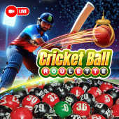 Cricket Ball Roulette at jiliko free 100
